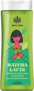 Гель для душа Joanna Matcha Latte 300 мл — освежающий гель для душа, 300 мл