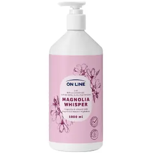 Bath and shower gel 2-in-1 On Line Magnolia Whisper 1000 ml