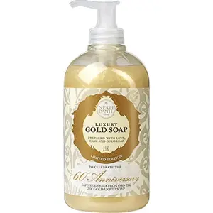 Жидкое мыло для рук No name NESTI DANTE Luxury Gold 500 мл