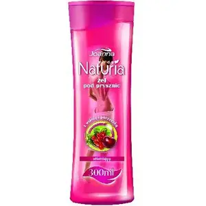 Dušas želeja Joanna Naturia Češrija un sarkanā jāņoga 300 ml
