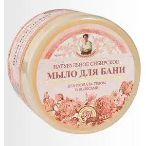 Šķidrās ziedu ziepes Babuszka Agafia 500 ml no Babuszka Agafia
