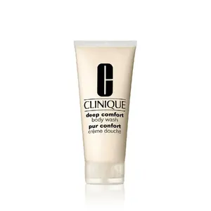 Clinique Deep Comfort Body Wash 200 ml Shower gel Женский Тело