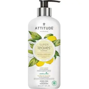 Жидкое мыло для рук Attitude Super Leaves с ароматом листа лайма 473 мл