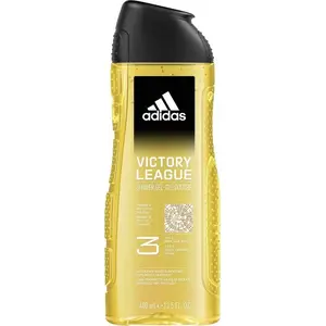 Гель для душа 3-в-1 ADIDAS Victory League 400 мл — для тела, волос и лица