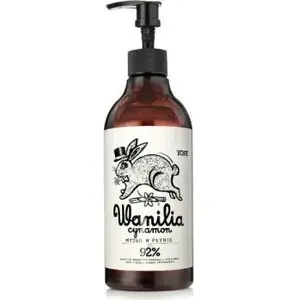 Liquid hand soap Yope Vanilla & Cinnamon 500 ml — gentle cleansing, natural-inspired formula