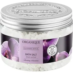 Vannas sāls Organique Black Orchid 600 g — aromātiskās vanniņas kristāli