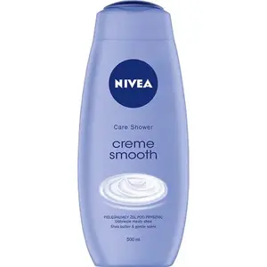 Shower Gel Nivea Creme Smooth 500 ml — moisturizing body wash