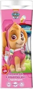 2-in-1 Shower Gel and Shampoo 300 ml — AIR VAL_Psi Patrol Skye
