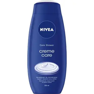 Гель для душа Nivea Care Shower Creme 500 мл – увлажняющая ухаживающая формула