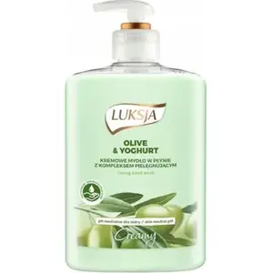 Liquid Hand Soap LUKSJA Creme Olive & Yogurt 500 ml
