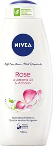 Гель для душа Nivea Soft Care Rose 750 мл — Nivea Soft Care 750 мл