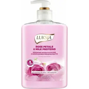 Liquid Hand Soap LUKSJA Rose Petals 500 ml