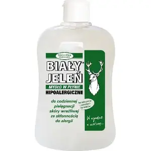 Hipoalerģisks šķidrais ziepes uzpilde 500 ml — Biały Jeleń (805024)