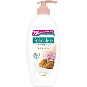 Dušas želeja Palmolive ar mandeļu pienu, dozators 750 ml