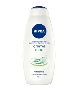 NIVEA Creme Aloe 750 ml Shower gel Женский Тело