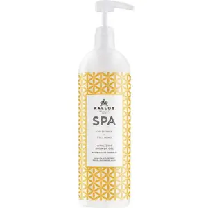 Shower Gel Kallos SPA Vitalizing 1000 ml with Orange Oil