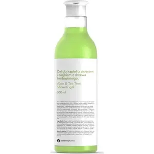 Dušas želeja BOTANICA Tea Tree & Aloe 500 ml — BOTANICA BOTANICAPHARMA