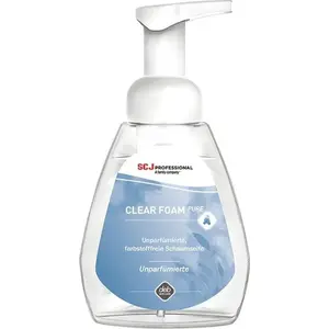 Putojošais šķidrās ziepes Chemia Refresh Clear Foam, bez smaržas, jutīgai ādai, ar sūkni, 250 ml