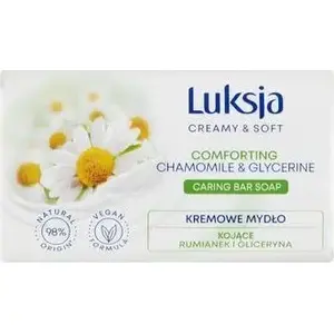 Sarantis Creamy & Soft Soothing Bar Soap Chamomile & Glycerin 90 g