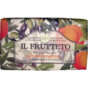 Tualetes ziepes Nesti Dante Il Frutteto Olive and Tangerine 250 g