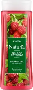 Гель для душа Joanna Naturia Малина 300 мл — освежающий гель для душа Joanna, 300 мл