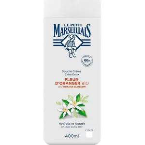 Гель для душа Le Petit Marseillais Цветок апельсина 400 мл