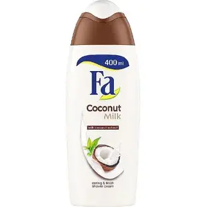 Dušas želeja Fa Coconut Milk krēmveida 400 ml