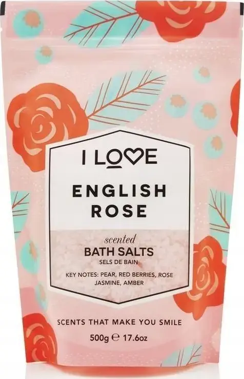 Aromātiskā vannas sāls English Rose 500