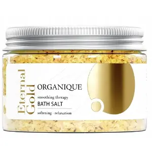 Vannas sāls Organique Eternal Gold relaksējoša 600 g