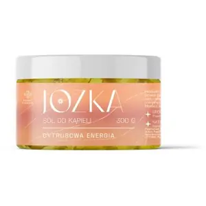 Vannas sāls Jozka Citrus Energy 300 g – arommaterapijas piedeva