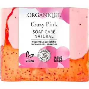 Ziepes Organique Crazy Pink 100 g — kopjošas rūpes Organique
