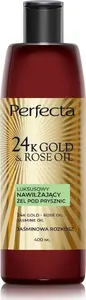 Shower Gel DAX PERFECTA 24K Gold & Rose Oil 400 ml – moisturizing bath and shower gel