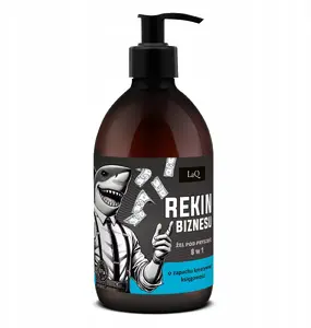 Dušas želeja LaQ LAQ_Żel pod prysznic dla mężczyzn 8w1 Rekin Biznesu 500 ml
