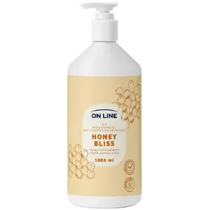 Гель для ванны и душа 2-в-1 On Line Honey Bliss 1000 мл
