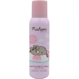 Bath Foam Pusheen Fluffy 200 ml — Pusheen bath foam for cleansing and softening skin