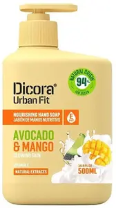 Жидкое мыло для рук Dicora Urban Fit Манго Авокадо 500 мл