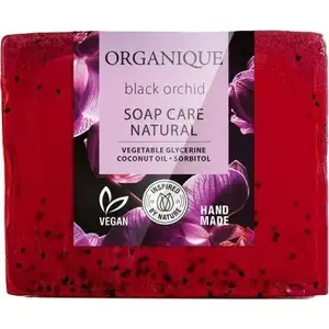Мыло Organique Black Orchid 100 г — ухаживающее твердое мыло