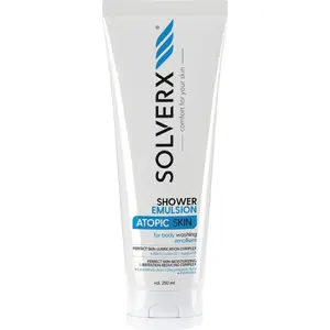 Эмульсия для душа Solverx Atopic Skin – Solverx SOLVERX Atopic Skin (для атопичной кожи)