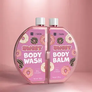 Dušas želeja un ķermeņa balzams HiSkin Puzzle Body Pina Colada — 2 × 90 ml