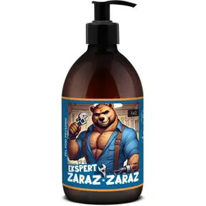 Dušas želeja LaQ Ekspert Zaraz Zaraz 500 ml — vīriešiem, ķermeņa mazgāšanas līdzeklis