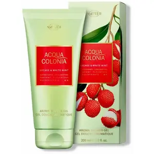 Dušas želeja 4711 Exhilarating Lychee & Mint no 47.11
