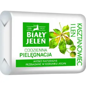 Cieto ziepes Biały Jeleń Premium ar kastaņkoku 100 g