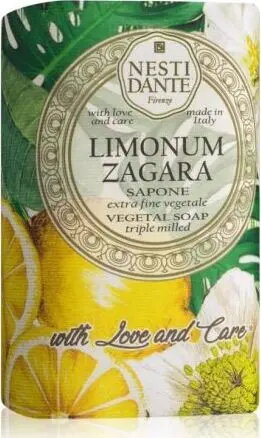 Cietais ziepes Nesti Dante Limonum Apelsīna