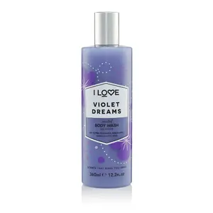 I LOVE Violet Dreams 360 ml Shower gel Тело Яблоко, Бергамот, Розовый, Фиолетовый