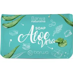 Твердое мыло Barwa Aloe Vera 100 г — мыло с алоэ вера 100 г