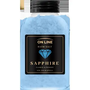 Соль для ванн On Line Sapphire бренда On Line — ароматическая соль для ванн, 107390