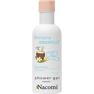 Shower Gel Nacomi Banana & Coconut 300 ml — shower gel, 300 ml