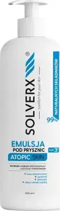 Эмульсия для душа Solverx Atopic Skin 500 мл — мягкое очищение для чувствительной атопичной кожи