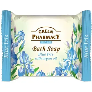 Cietais ziepes Green Pharmacy Body Care Blue Iris 100 g