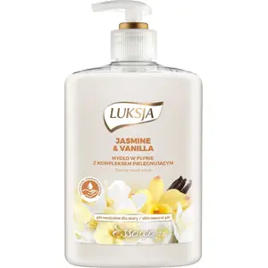 Liquid hand soap LUKSJA Essence Jasmine & Vanilla 500 ml
